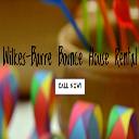 Wilkes-Barre Bounce House logo